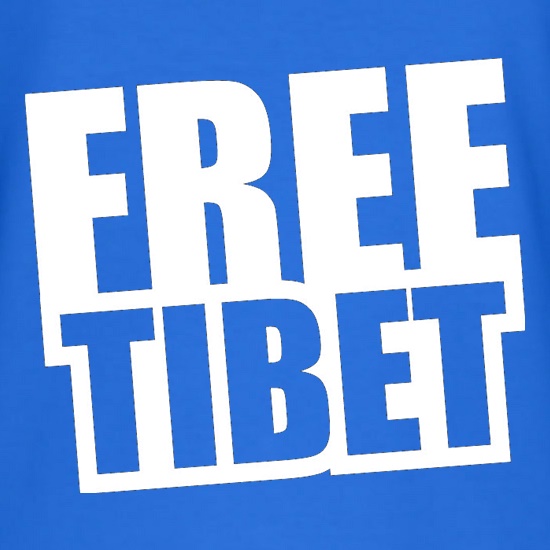 Free Tibet t-shirts